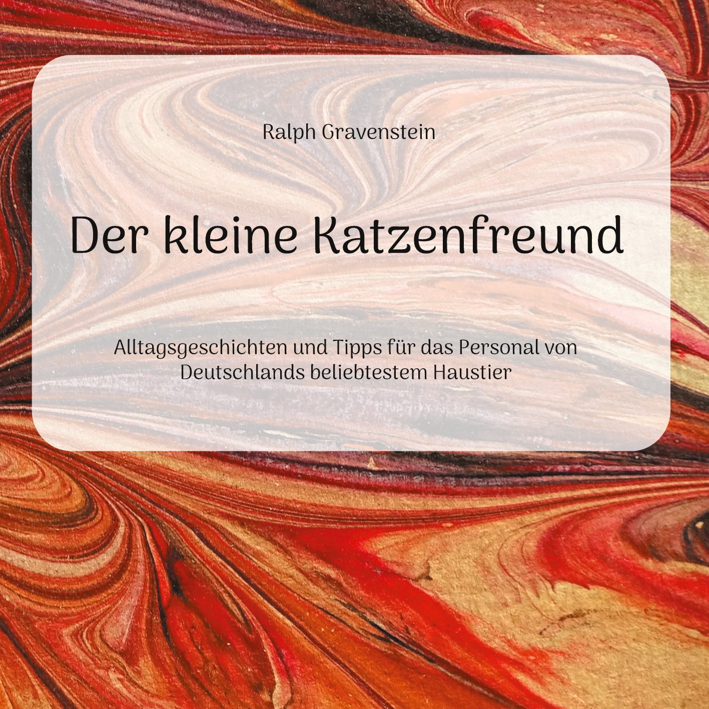 Buchcover "Der kleine Katzenfreund"